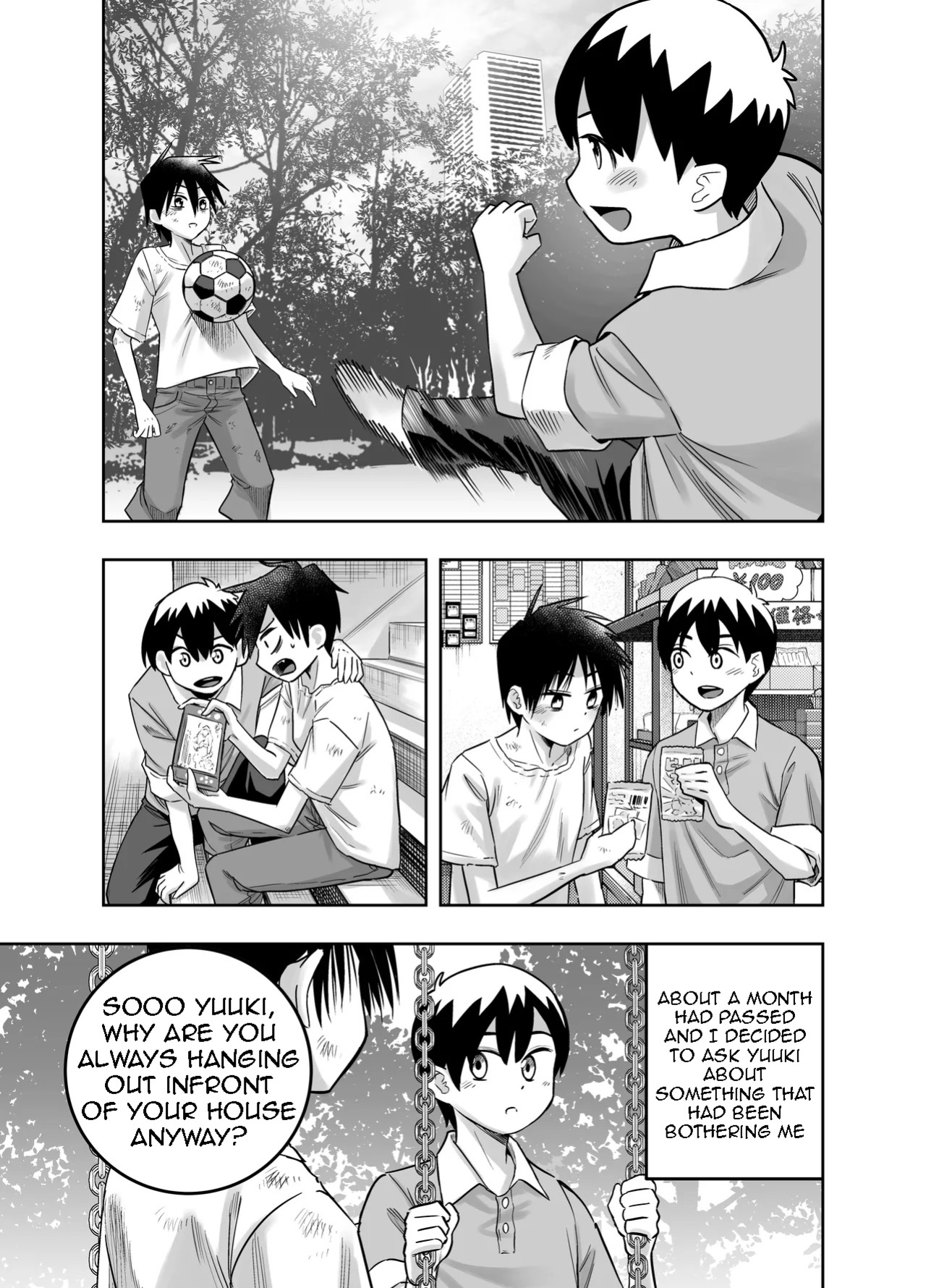 [Dodome Branko] Danchi no Tomodachi | My Friend from the Apt. Complex