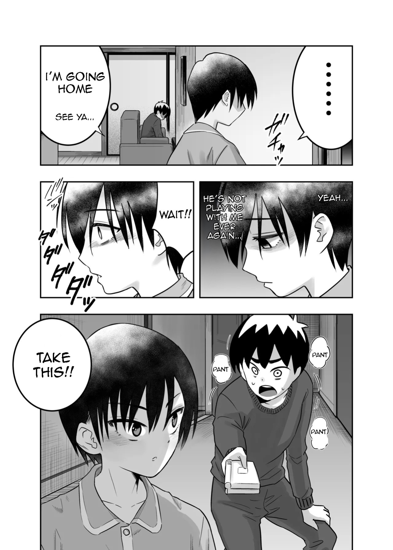[Dodome Branko] Danchi no Tomodachi | My Friend from the Apt. Complex