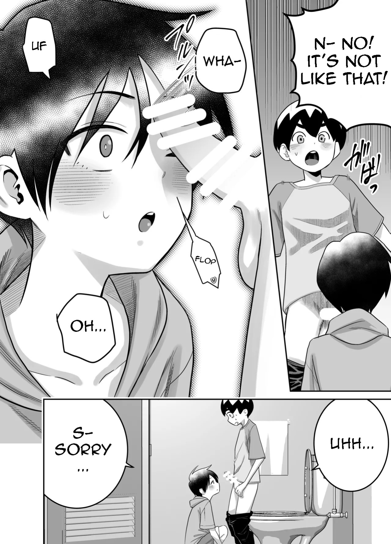 [Dodome Branko] Danchi no Tomodachi | My Friend from the Apt. Complex