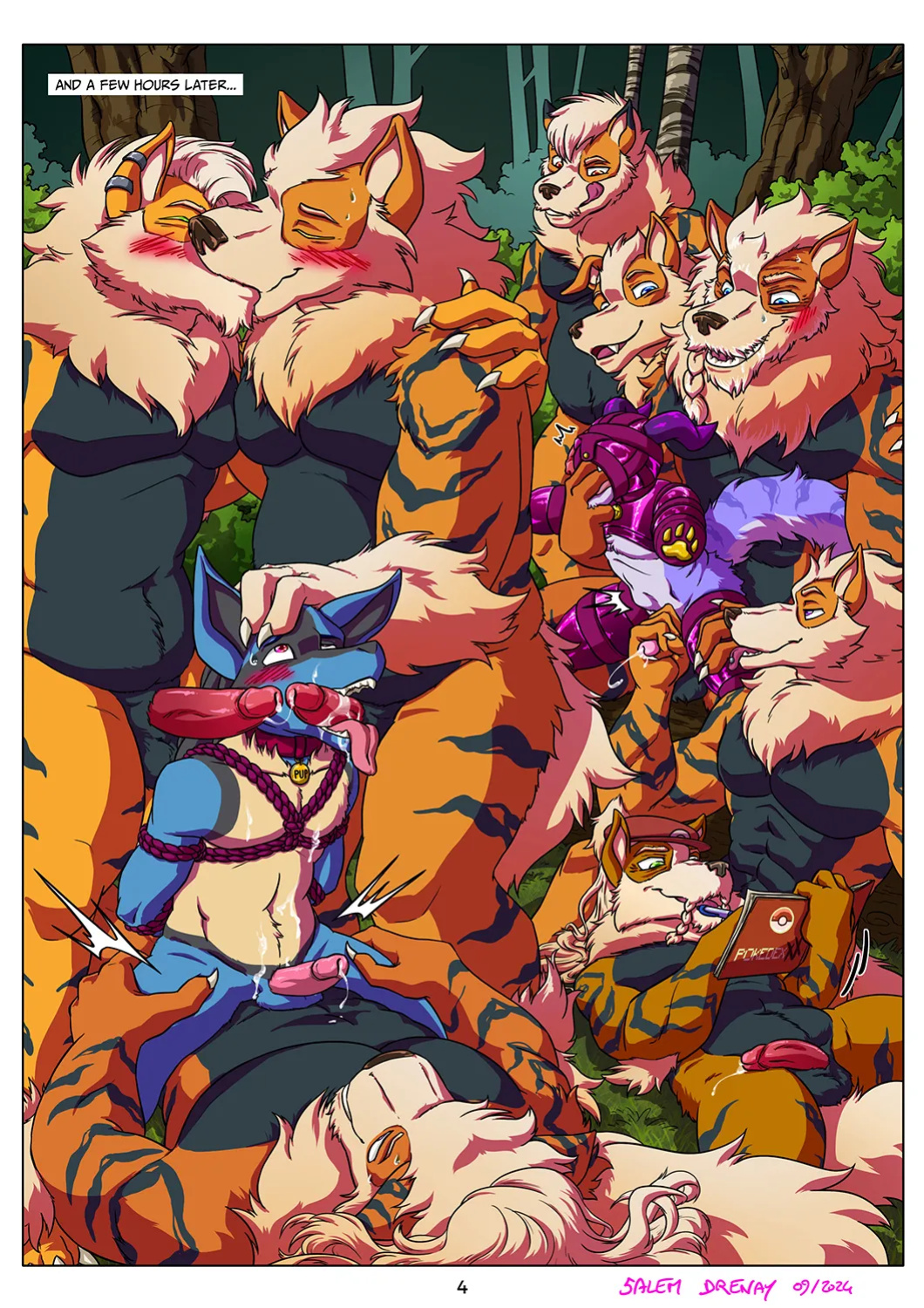 [Salem Drenay] The Arcanine pack