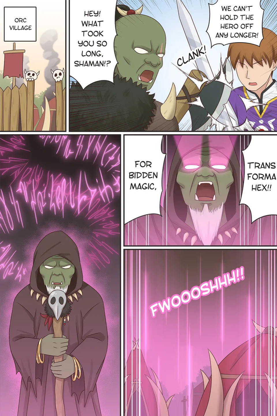 [RudySaki] The Orc's Forbidden Magic