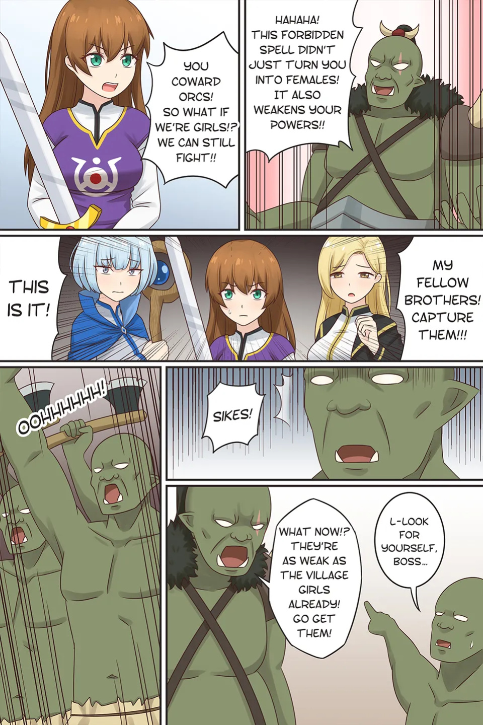 [RudySaki] The Orc's Forbidden Magic