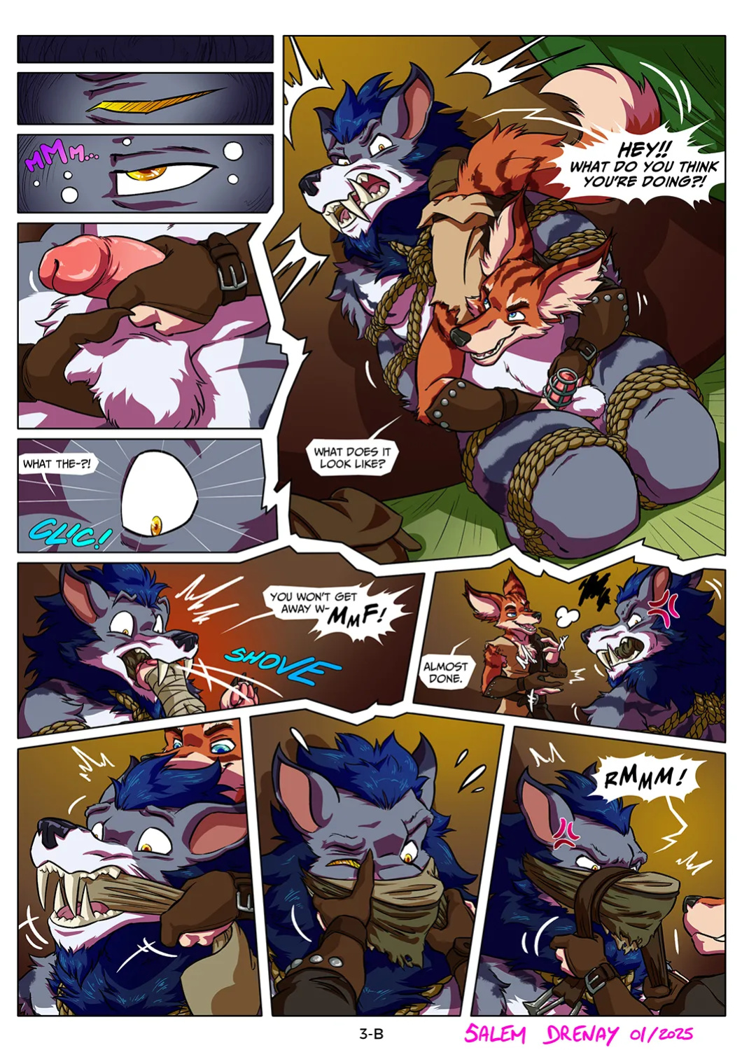 [Salem Drenay] Thunder&Shadow(A|prison route & B|slave route)