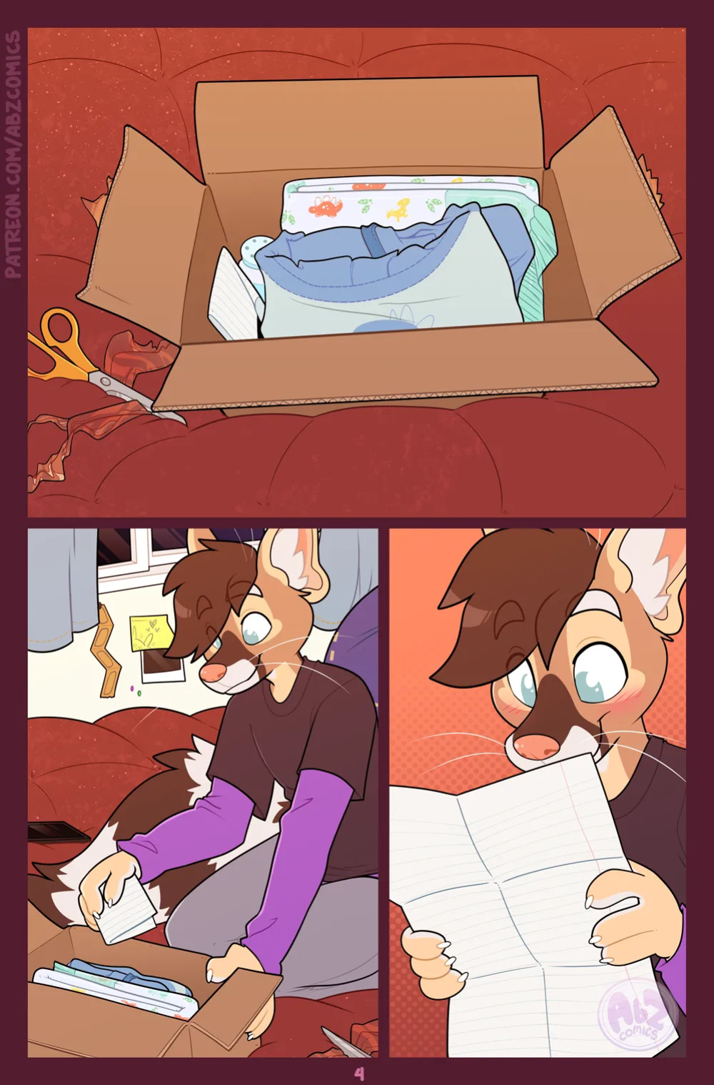 [Abz Comics] Care Package