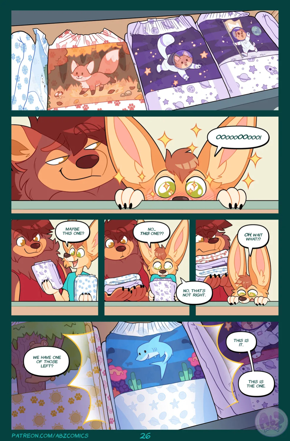 [Abz Comics] Caretaker Zee / Ash's Night In + BONUS