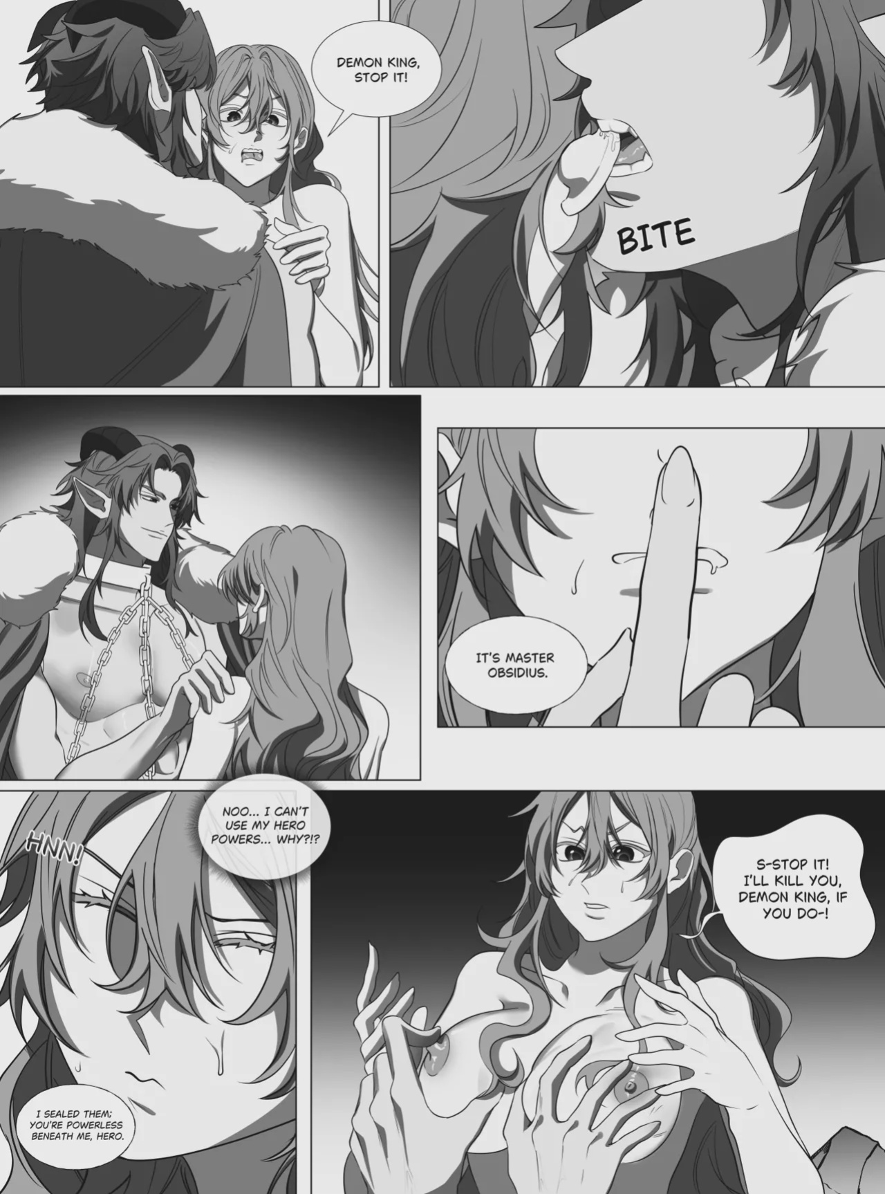 {RedMoonFox] The Demon King's Hero-Pet CH 1-1 . CH1-2 (Tilu)