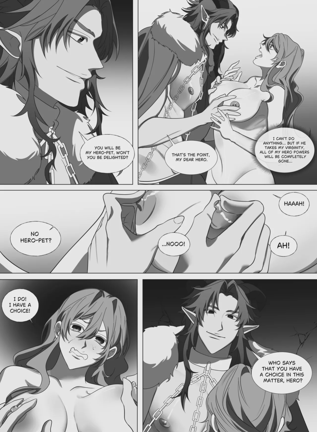 {RedMoonFox] The Demon King's Hero-Pet CH 1-1 . CH1-2 (Tilu)