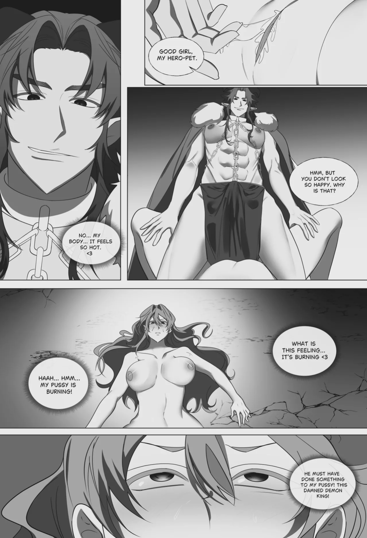 {RedMoonFox] The Demon King's Hero-Pet CH 1-1 . CH1-2 (Tilu)