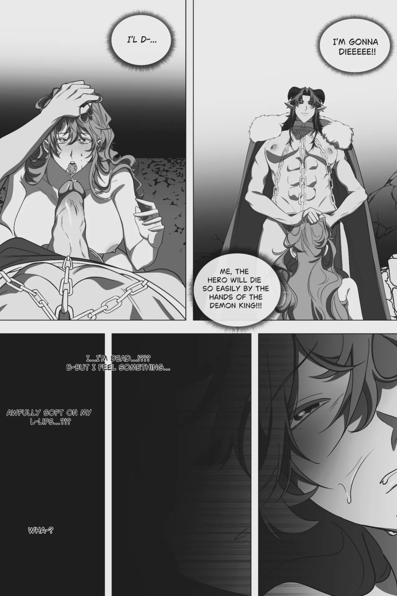{RedMoonFox] The Demon King's Hero-Pet CH 1-1 . CH1-2 (Tilu)