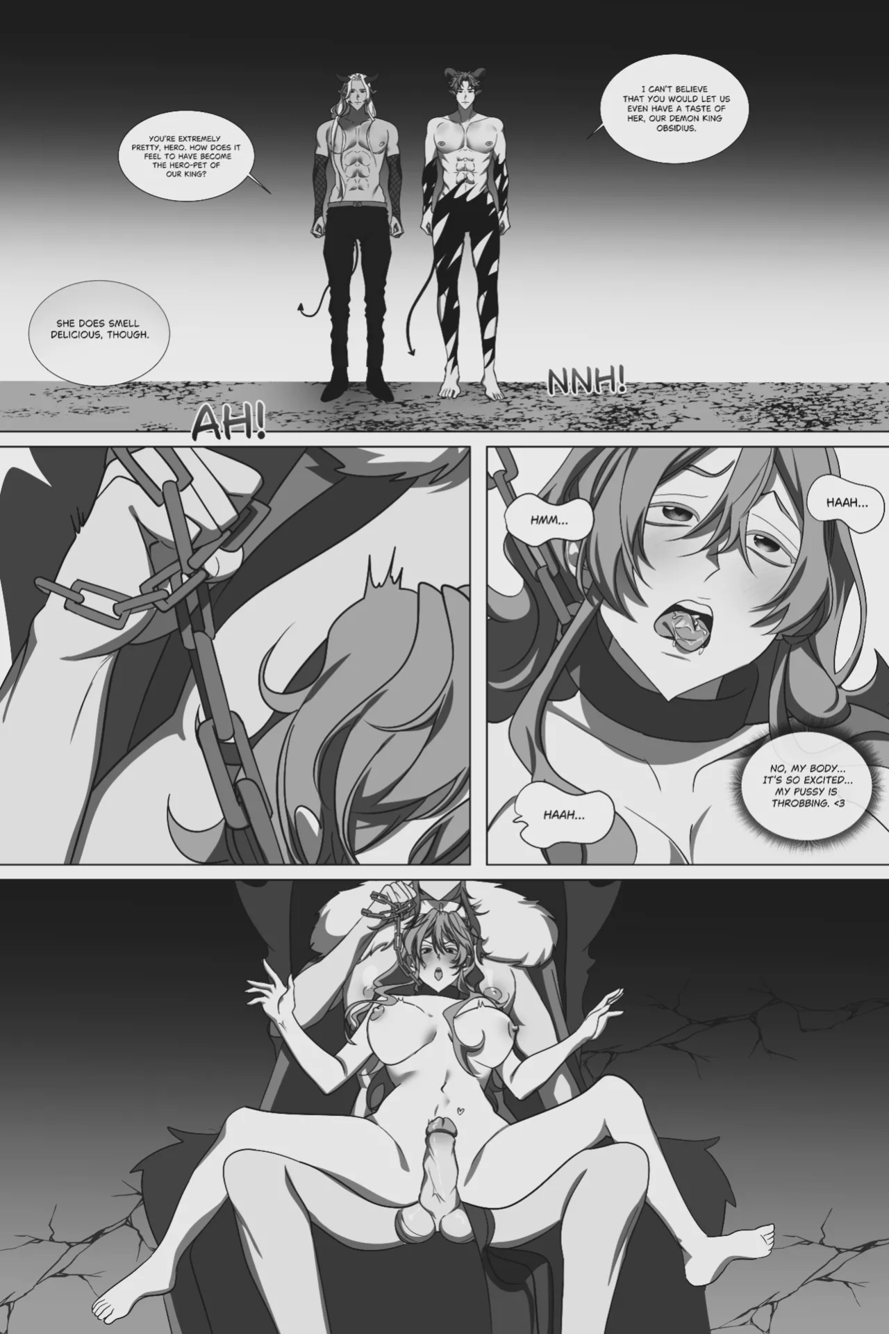 {RedMoonFox] The Demon King's Hero-Pet CH 1-1 . CH1-2 (Tilu)
