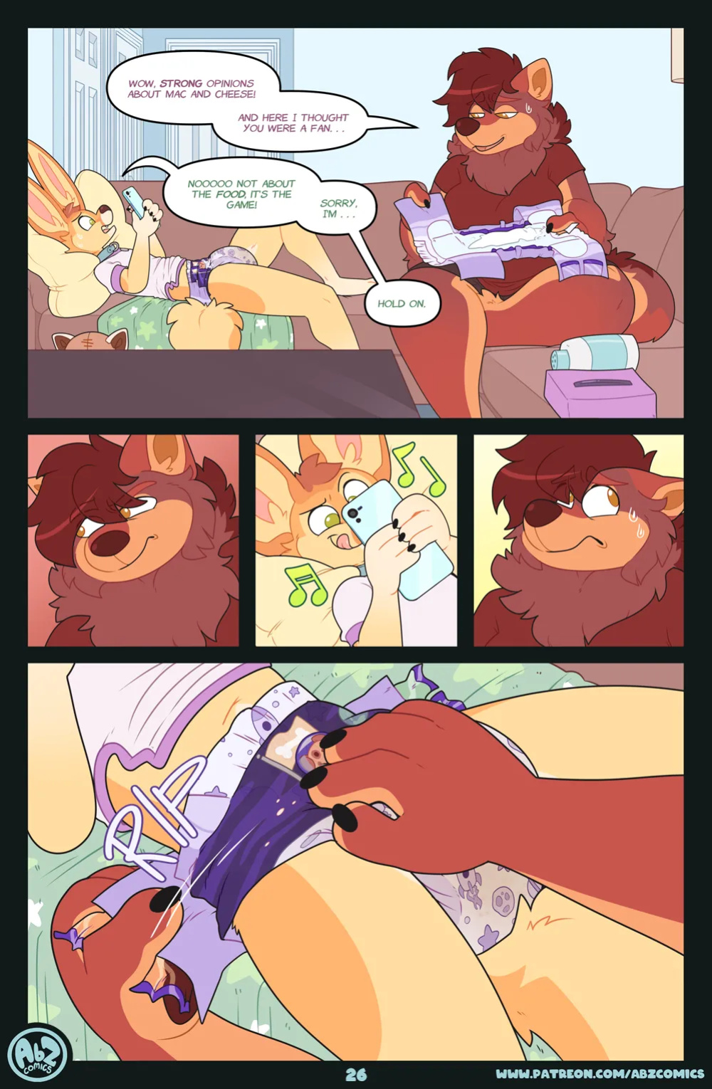 [AbZ Comics] Changes: Ash & Zee