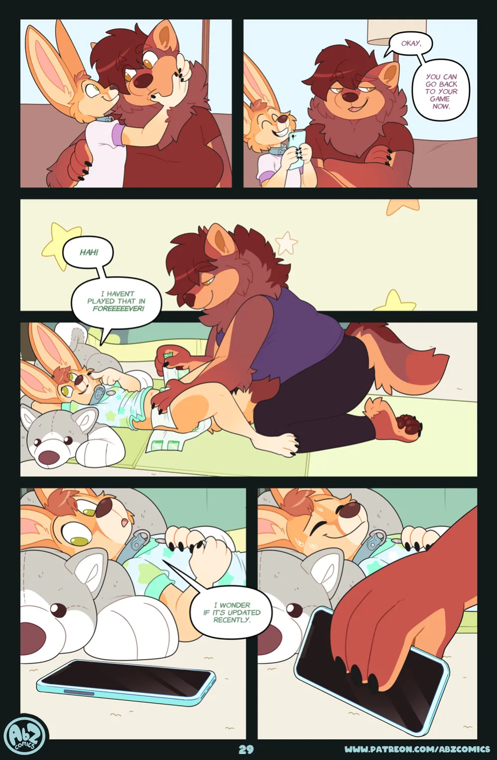 [AbZ Comics] Changes: Ash & Zee