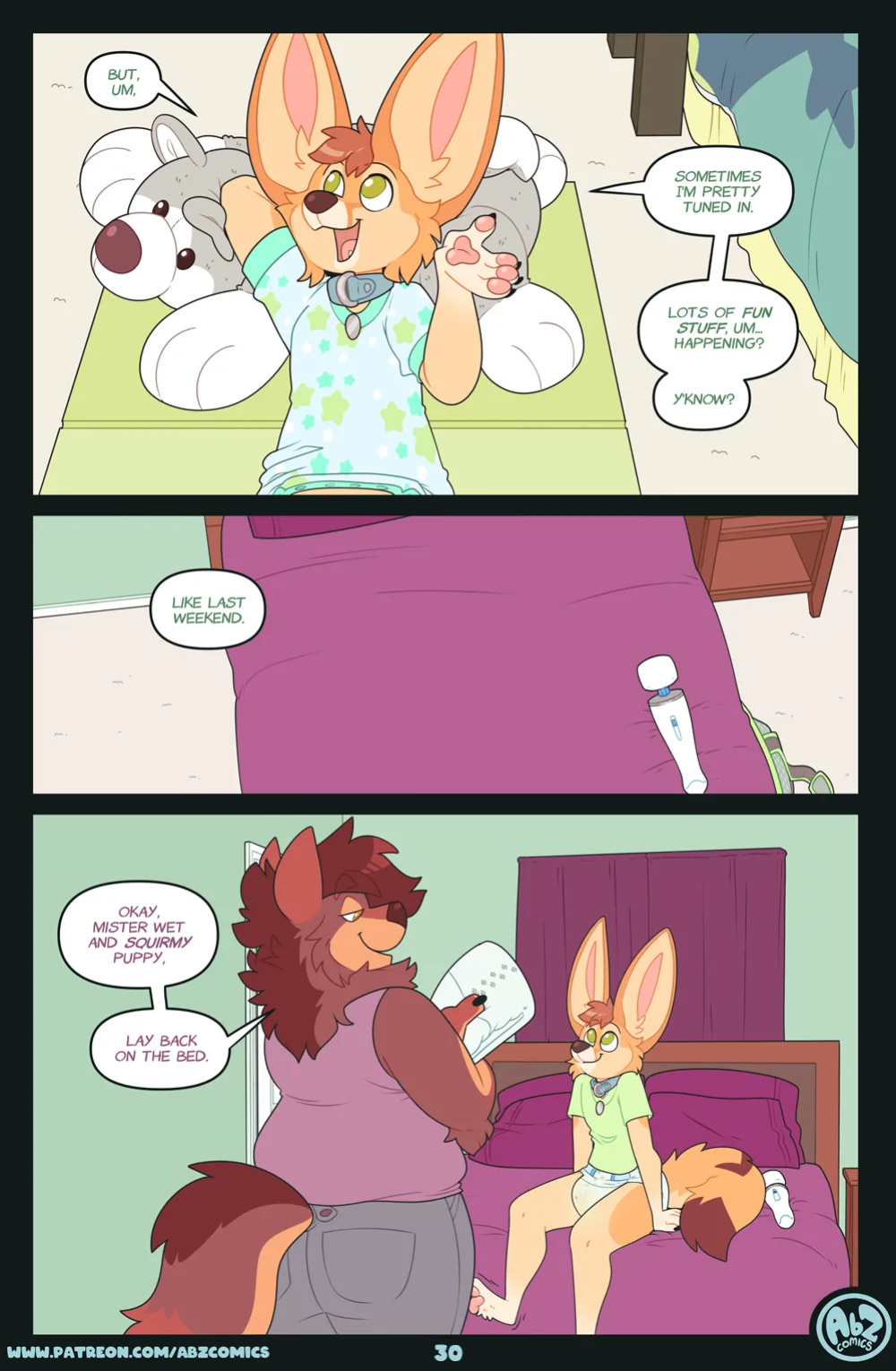 [AbZ Comics] Changes: Ash & Zee