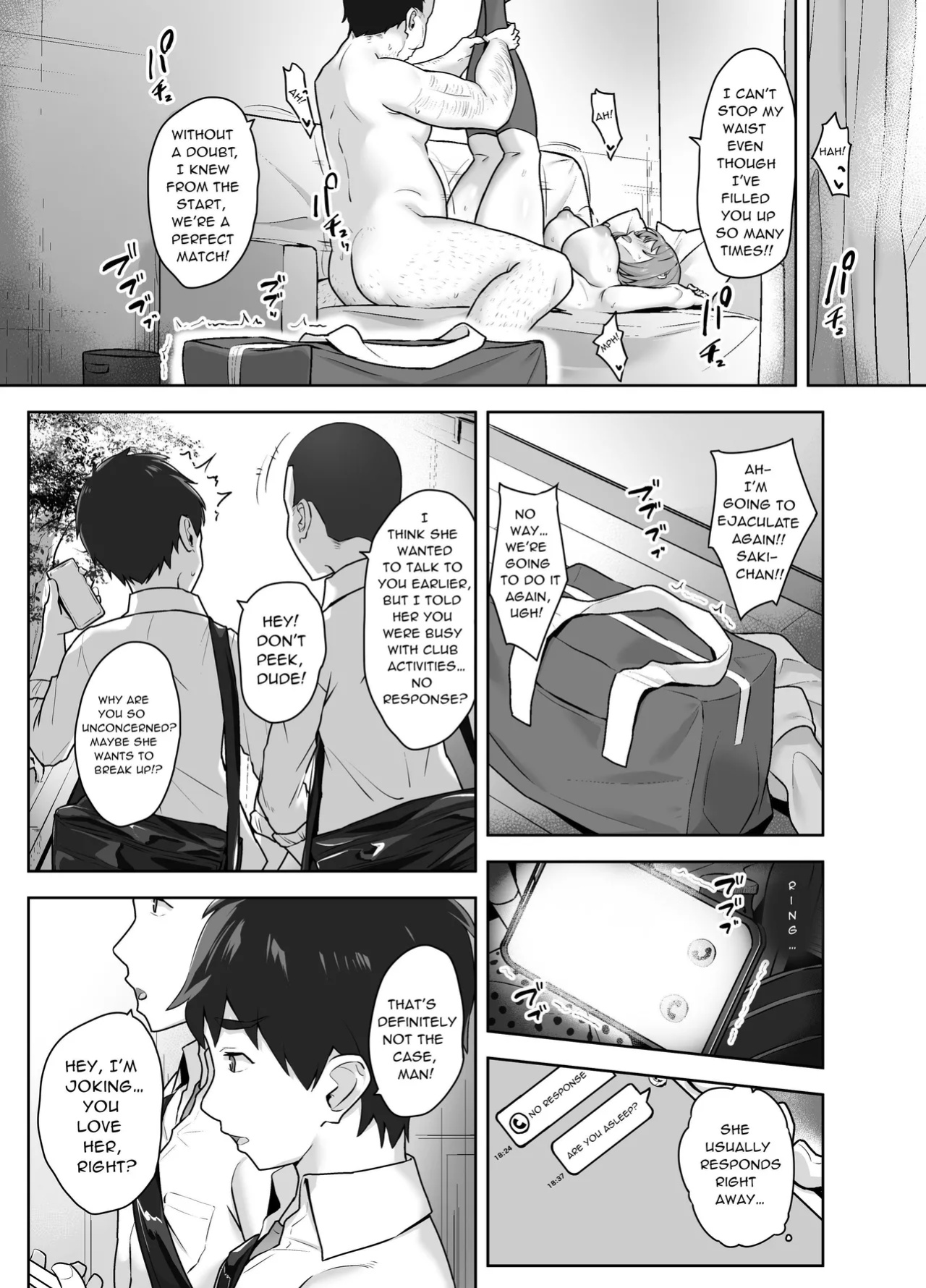 [Mocchimochiya (caruta)] Musaborareru Meiana | Devouring My Niece's Hole