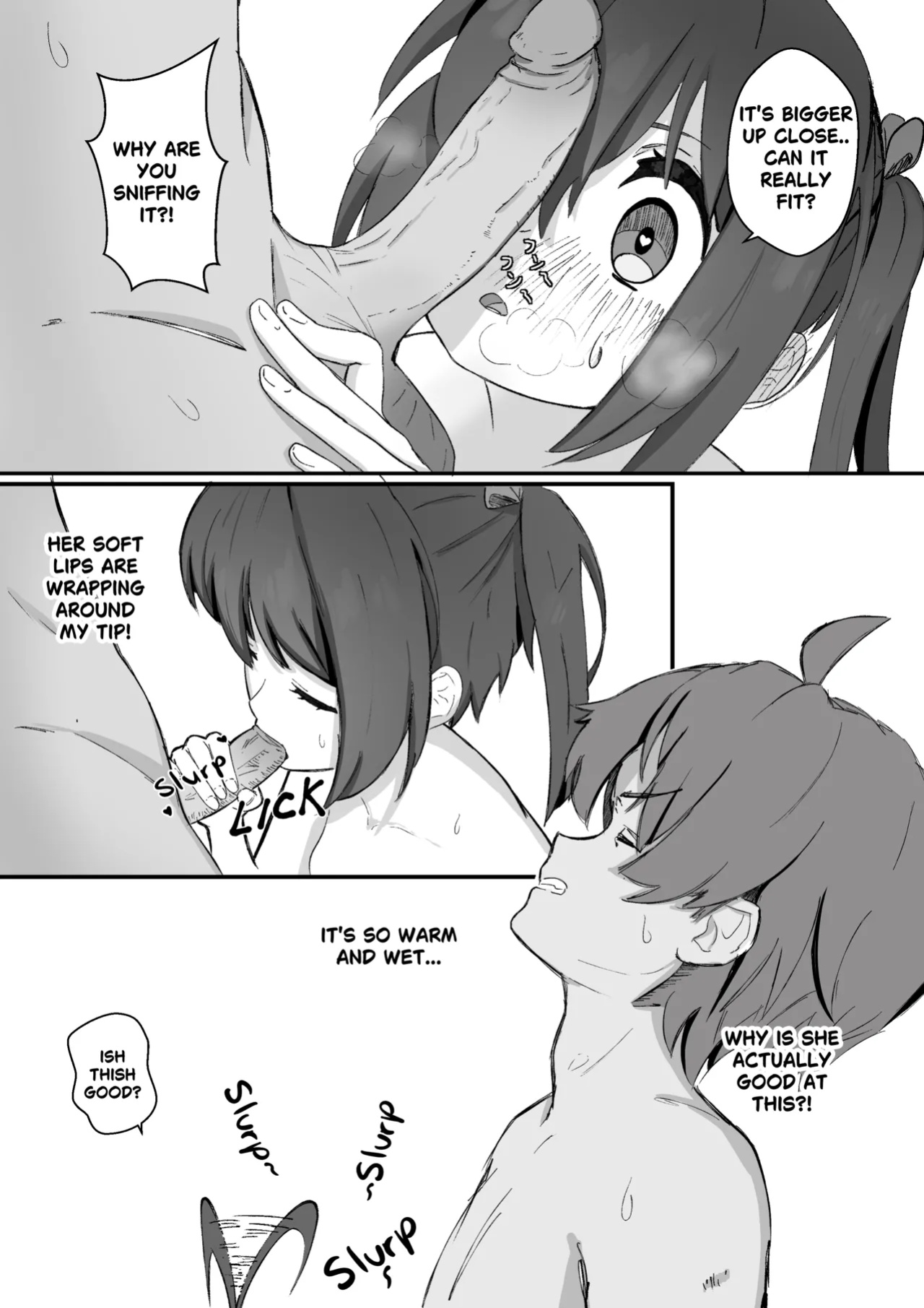 Rikka's surprise attack