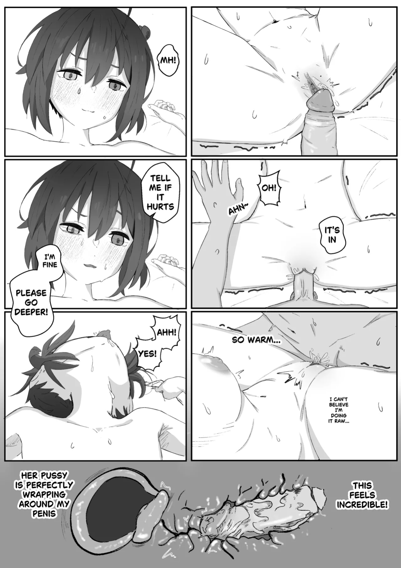 Rikka's surprise attack