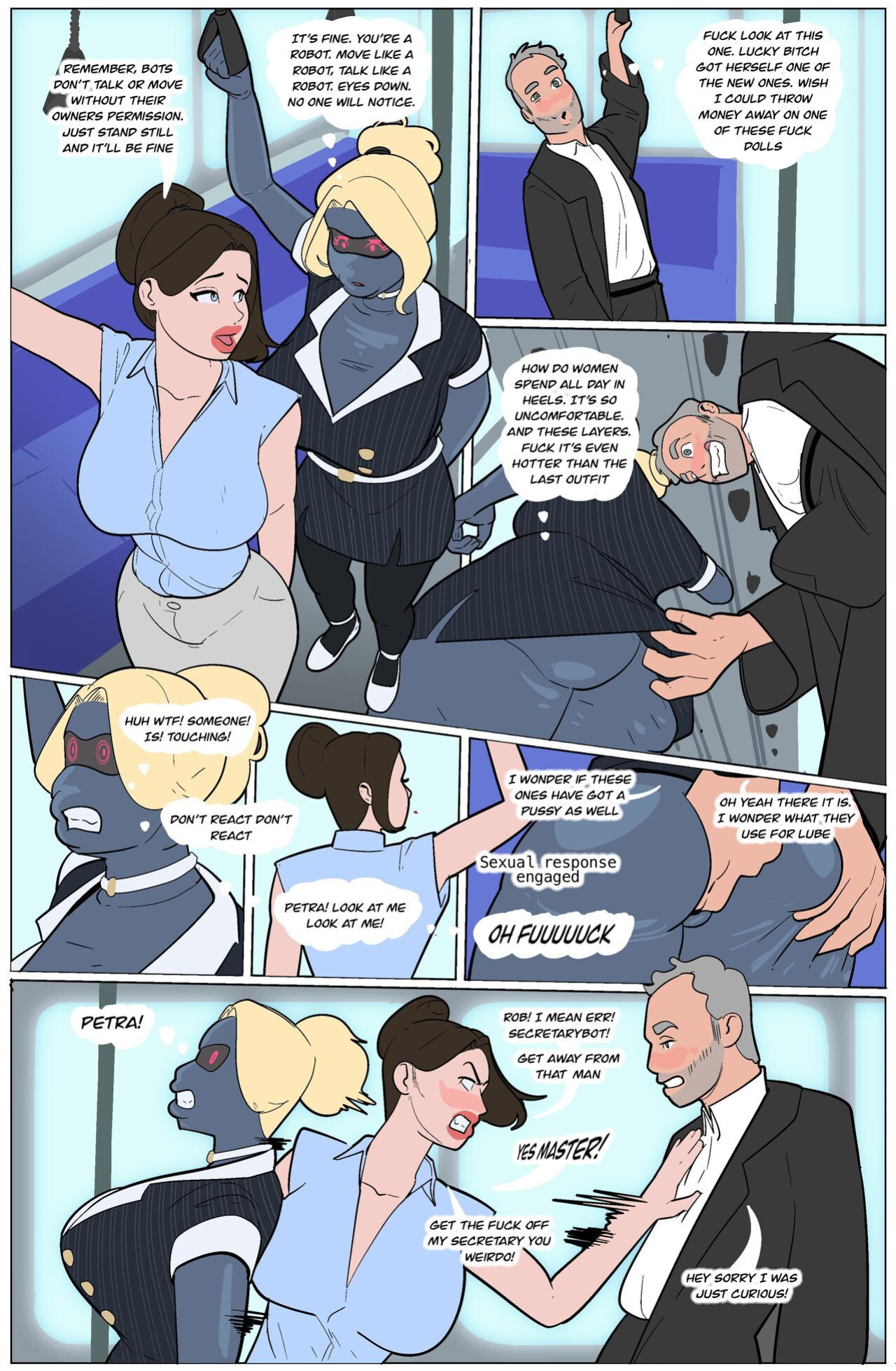 [Mana Omega] Robot maid