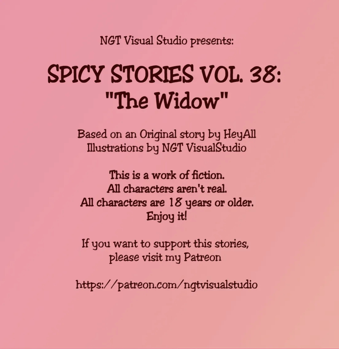 NGT Spicy Stories 38 - The Widow