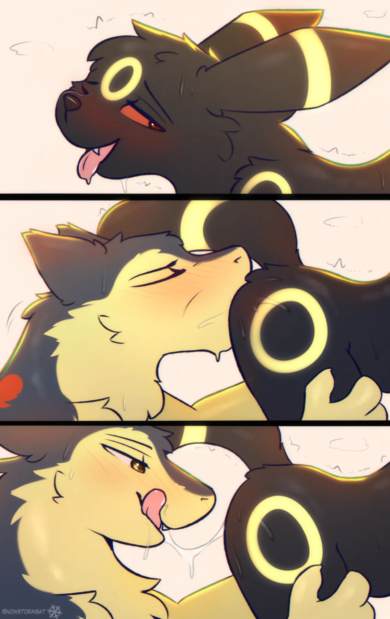 [SnowStormBat]Umbreon and Typhlosion