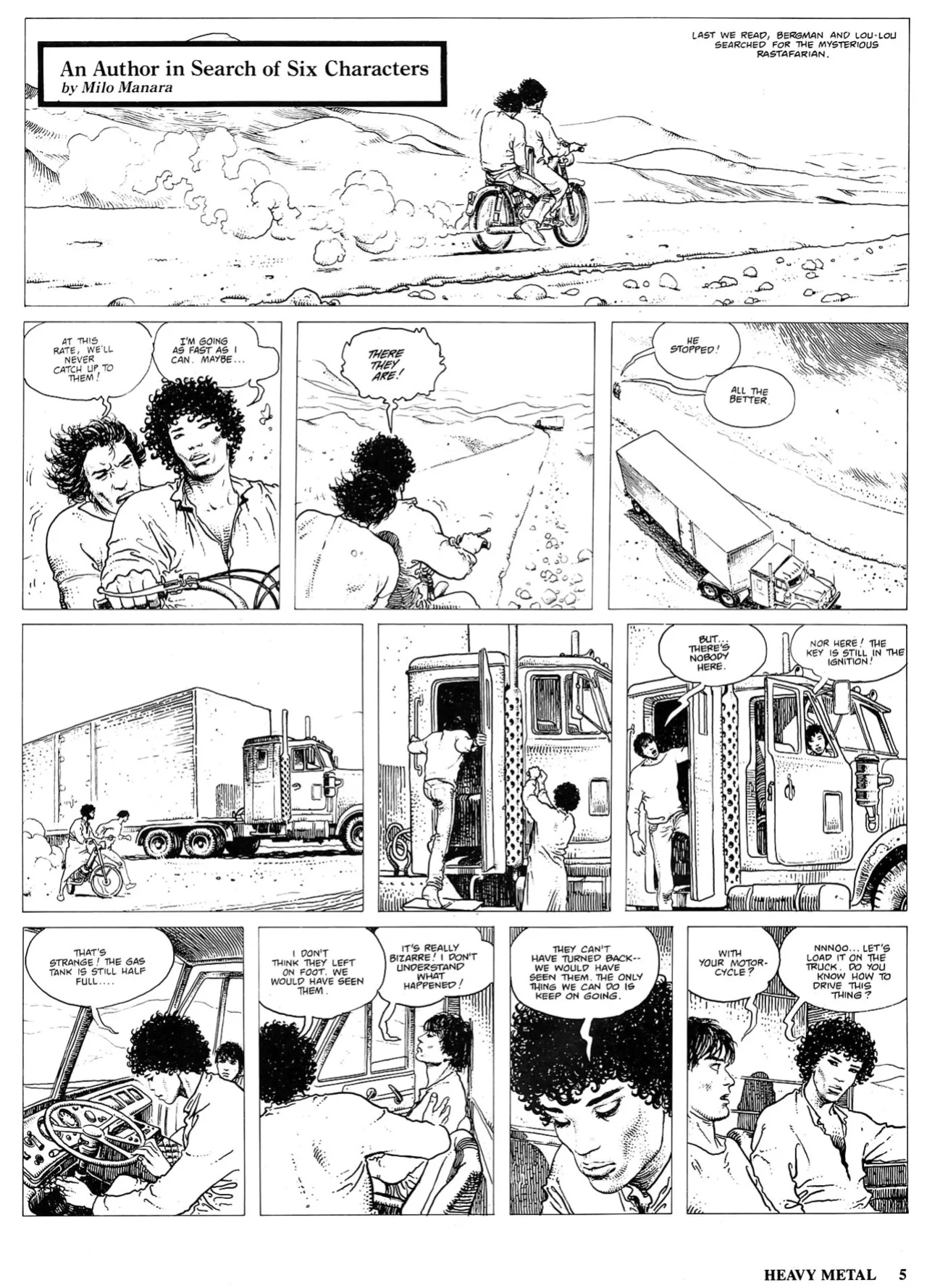 Heavy Metal vol.09