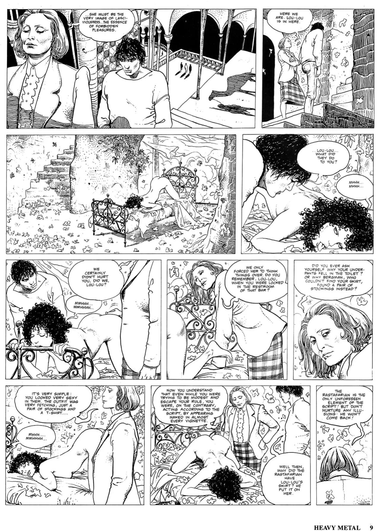 Heavy Metal vol.09