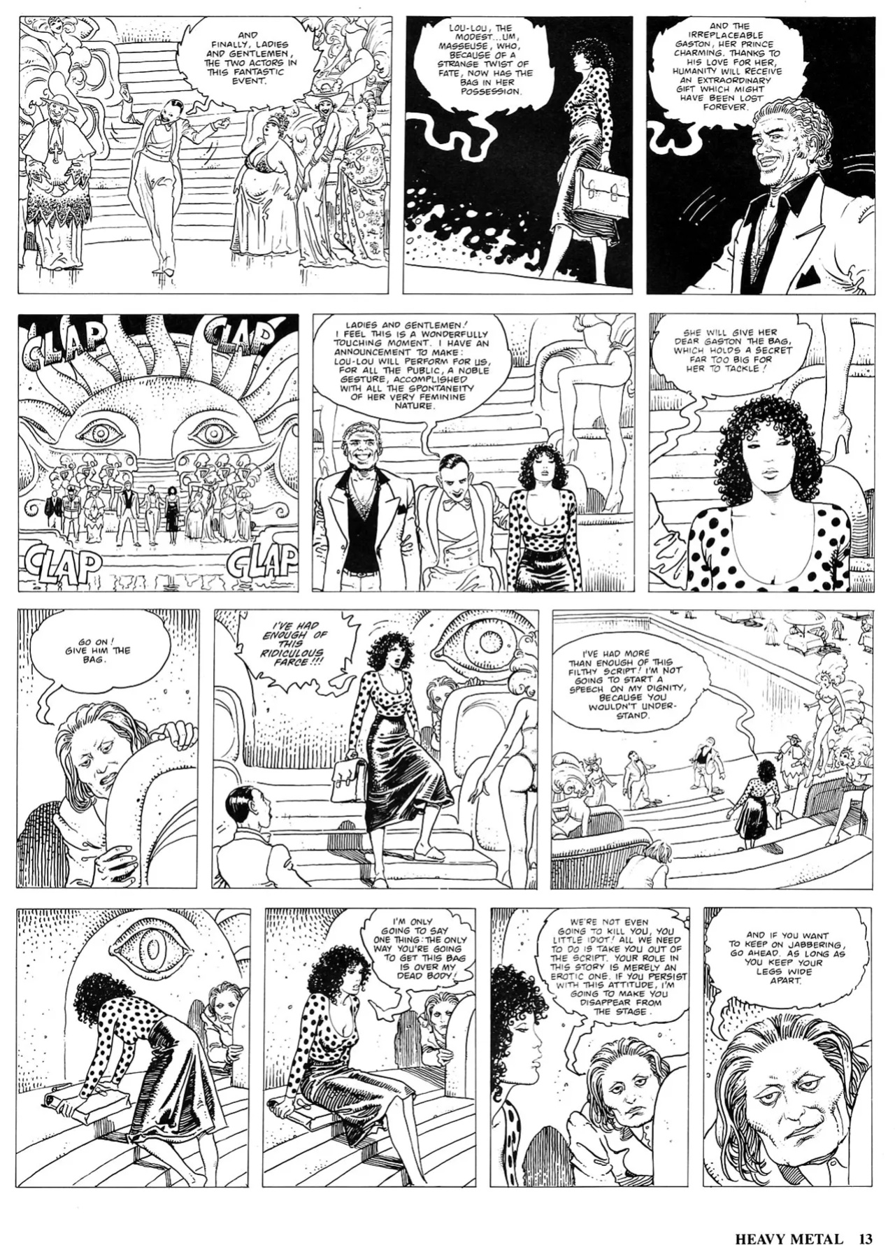 Heavy Metal vol.09