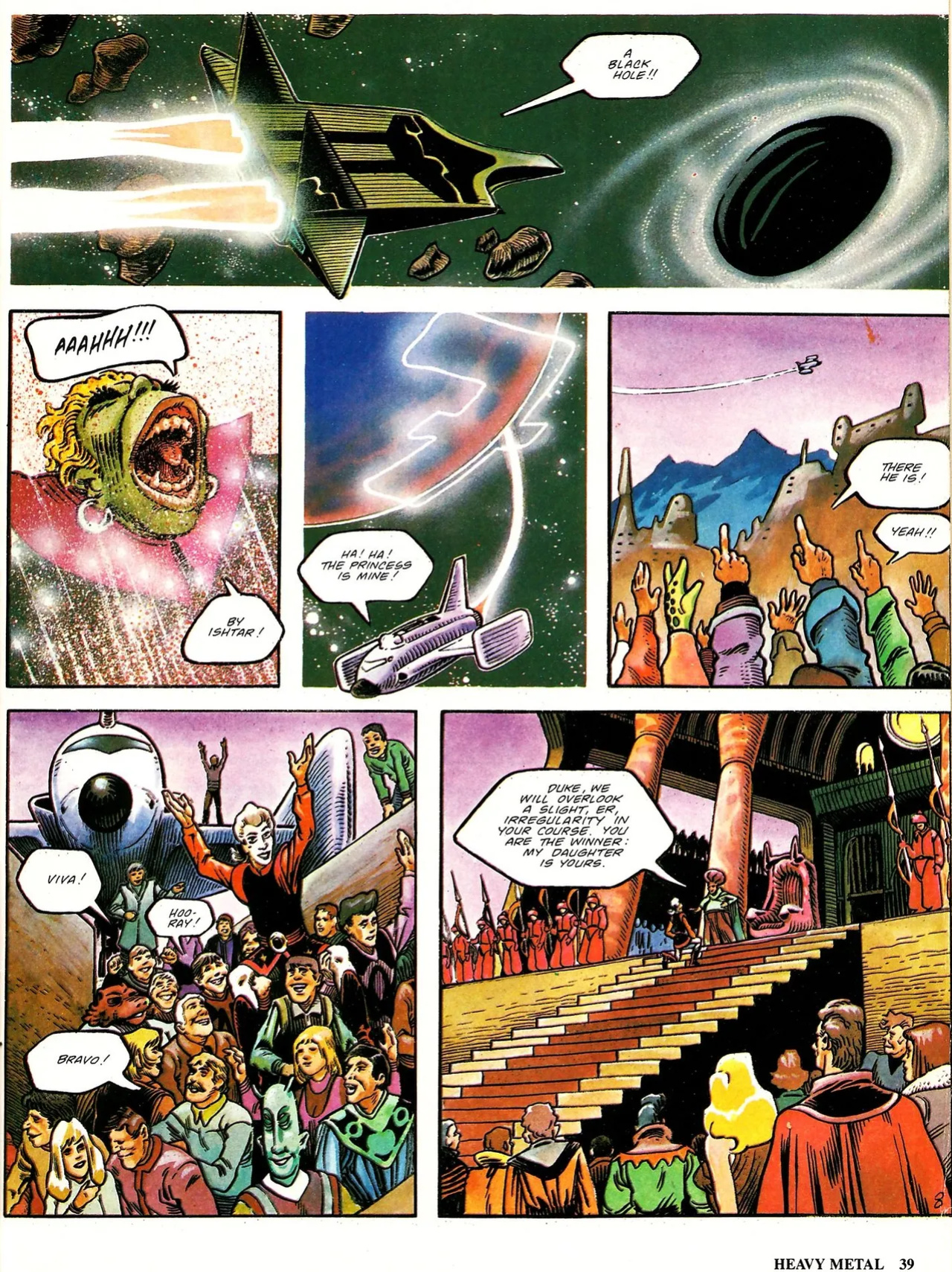 Heavy Metal vol.09