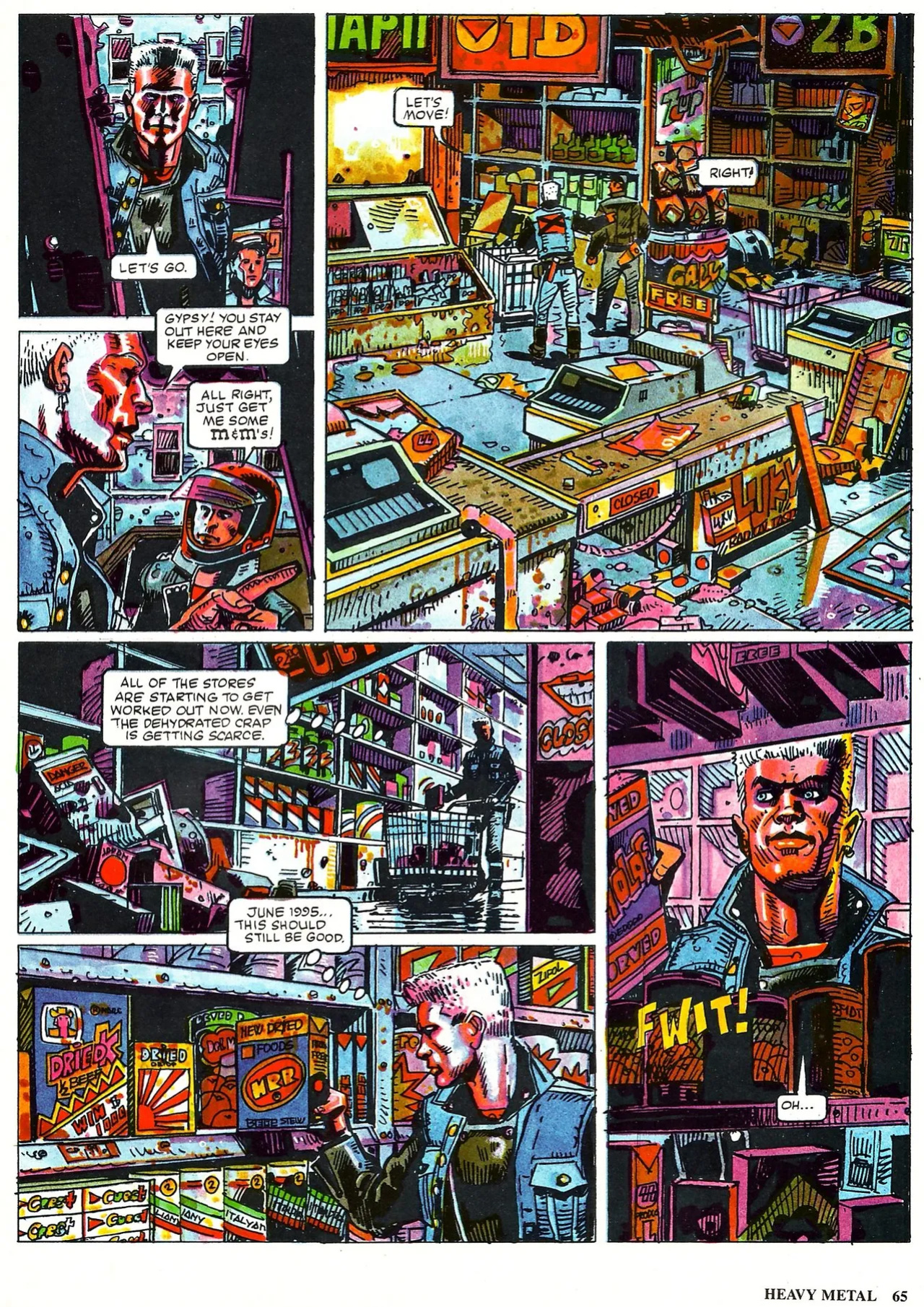 Heavy Metal vol.09