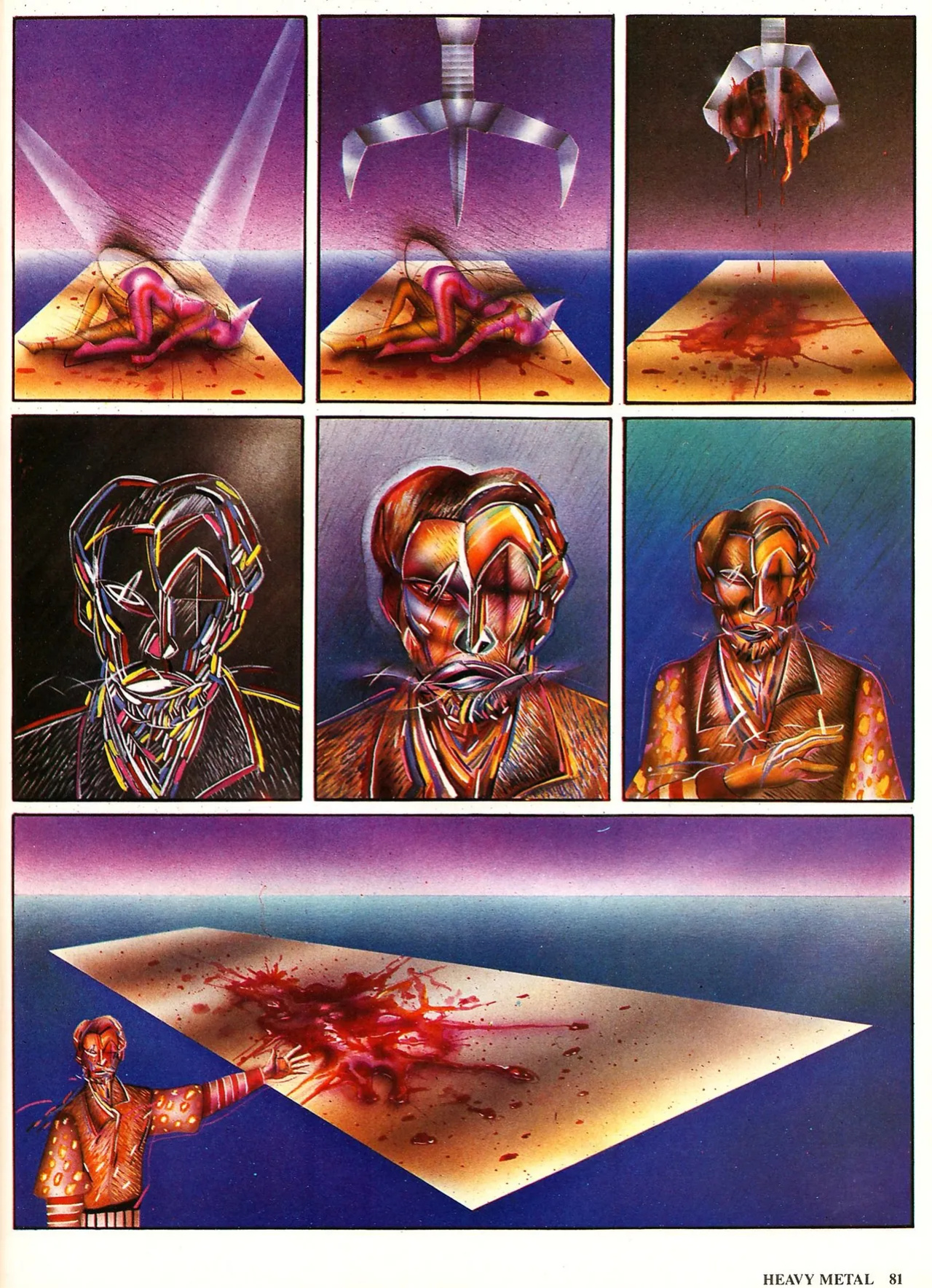 Heavy Metal vol.09