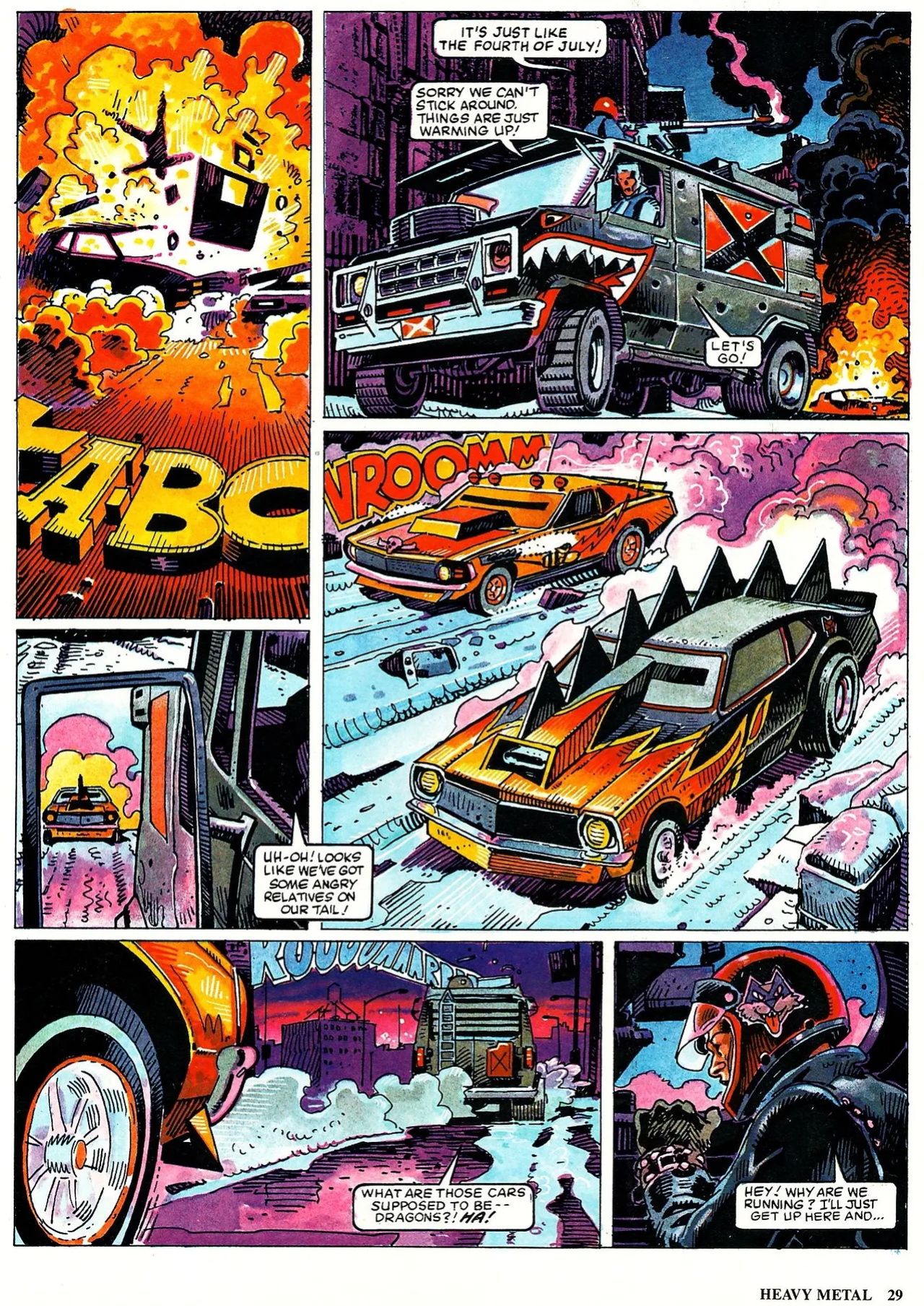 Heavy Metal vol.09