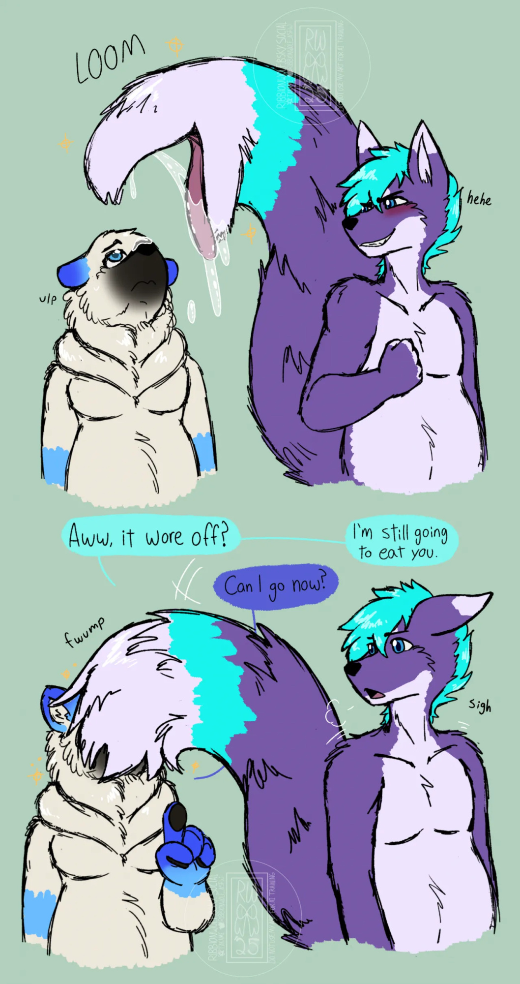 (Takame) The Tail Maw Experience