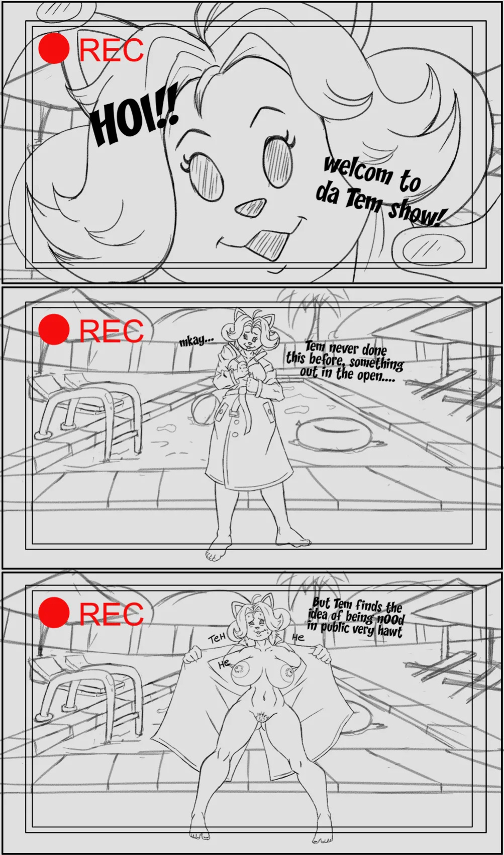 [G4RRON] Temmie and Monster Kid + Extras