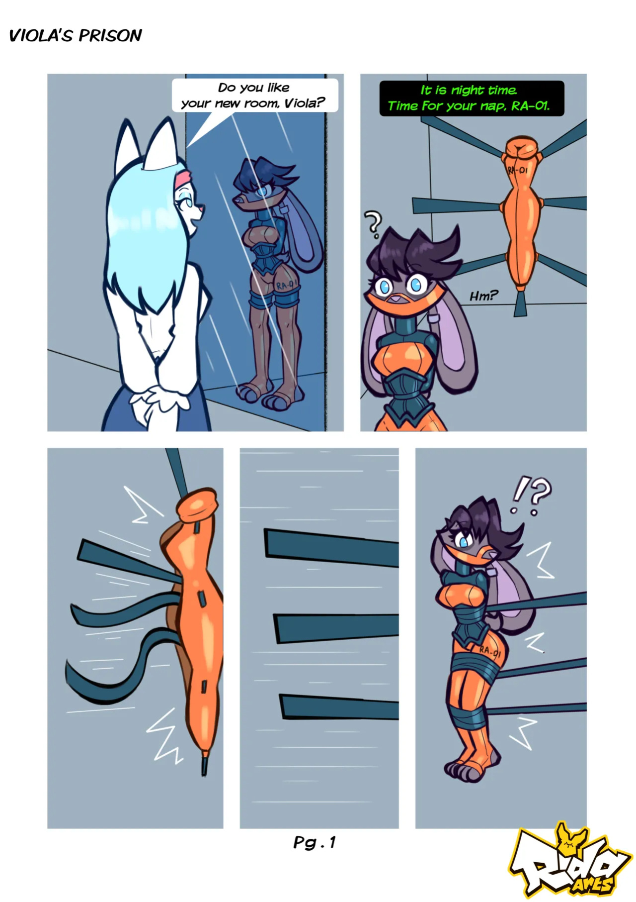 [Evil_Rida] Bounty Hunting & Viola's Prison