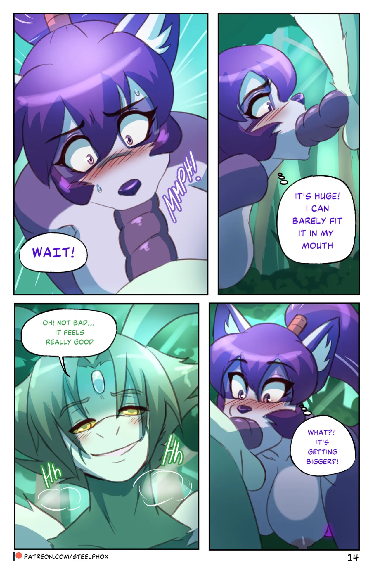 [Steel_Tigerwolf] A Strange Encounter (Incomplete)