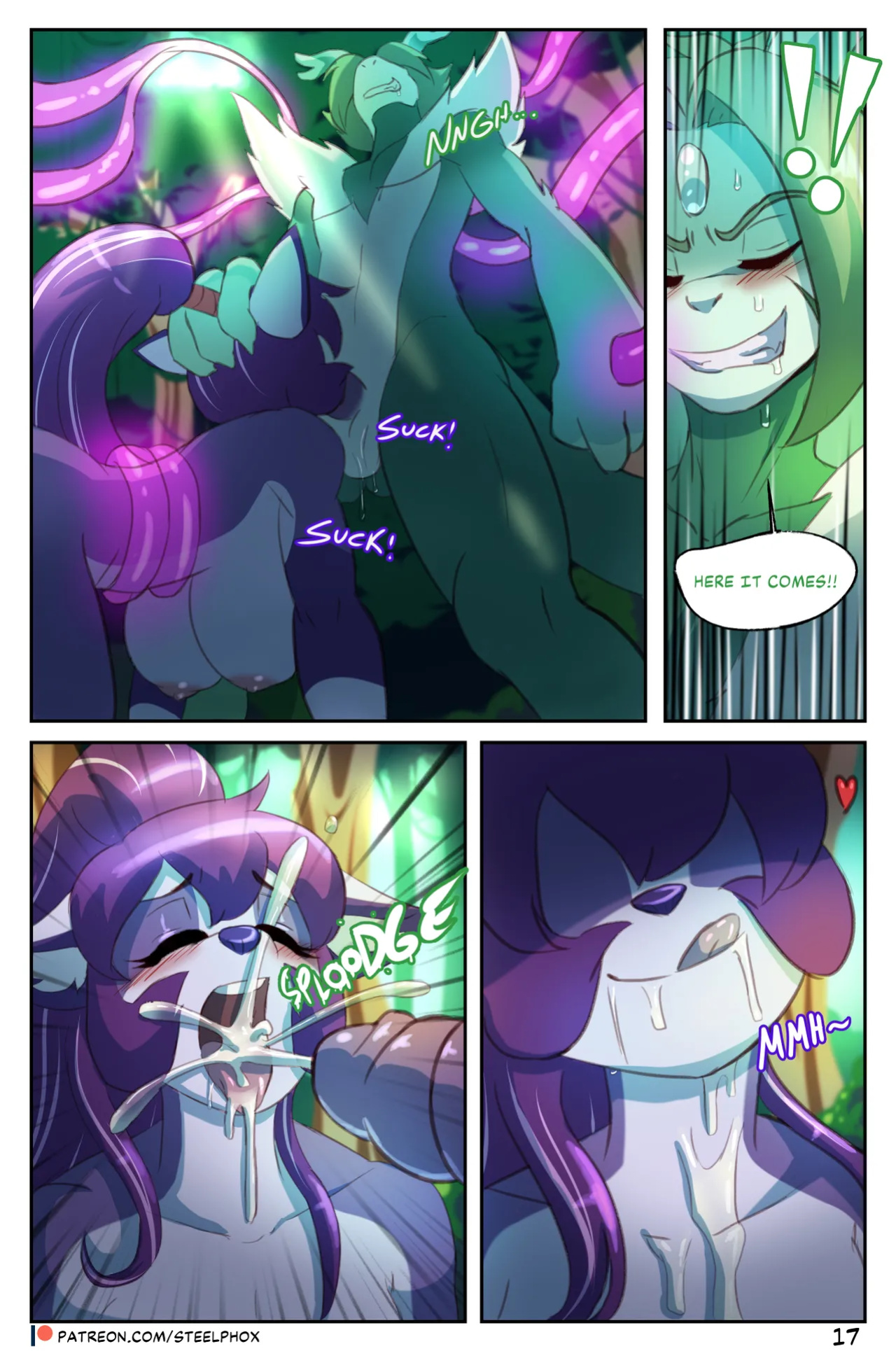 [Steel_Tigerwolf] A Strange Encounter (Incomplete)