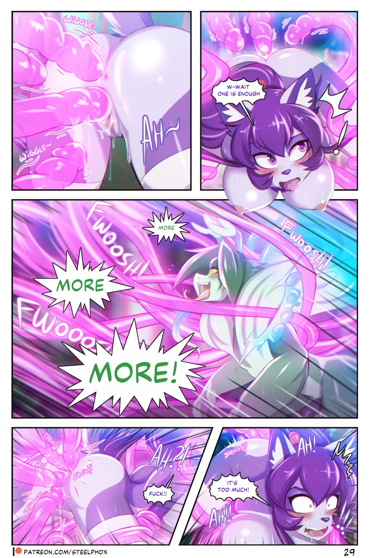 [Steel_Tigerwolf] A Strange Encounter (Incomplete)