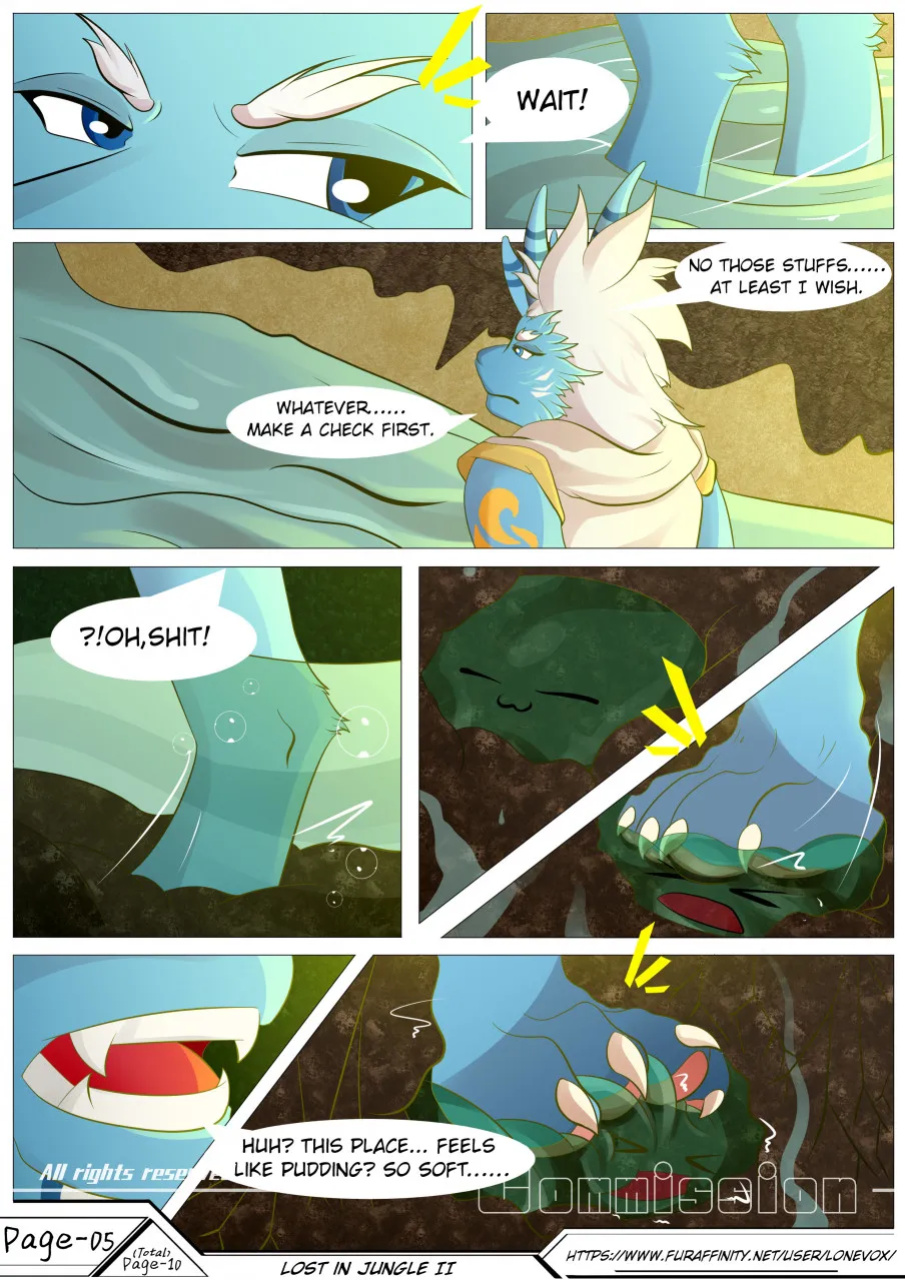 [Lonevox]Lost in jungle Ⅱ