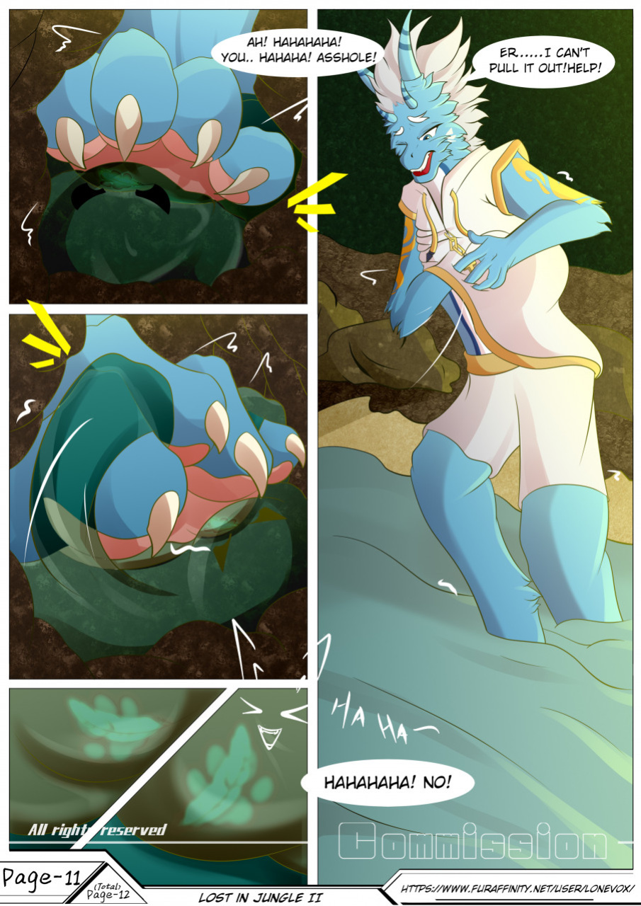 [Lonevox]Lost in jungle Ⅱ