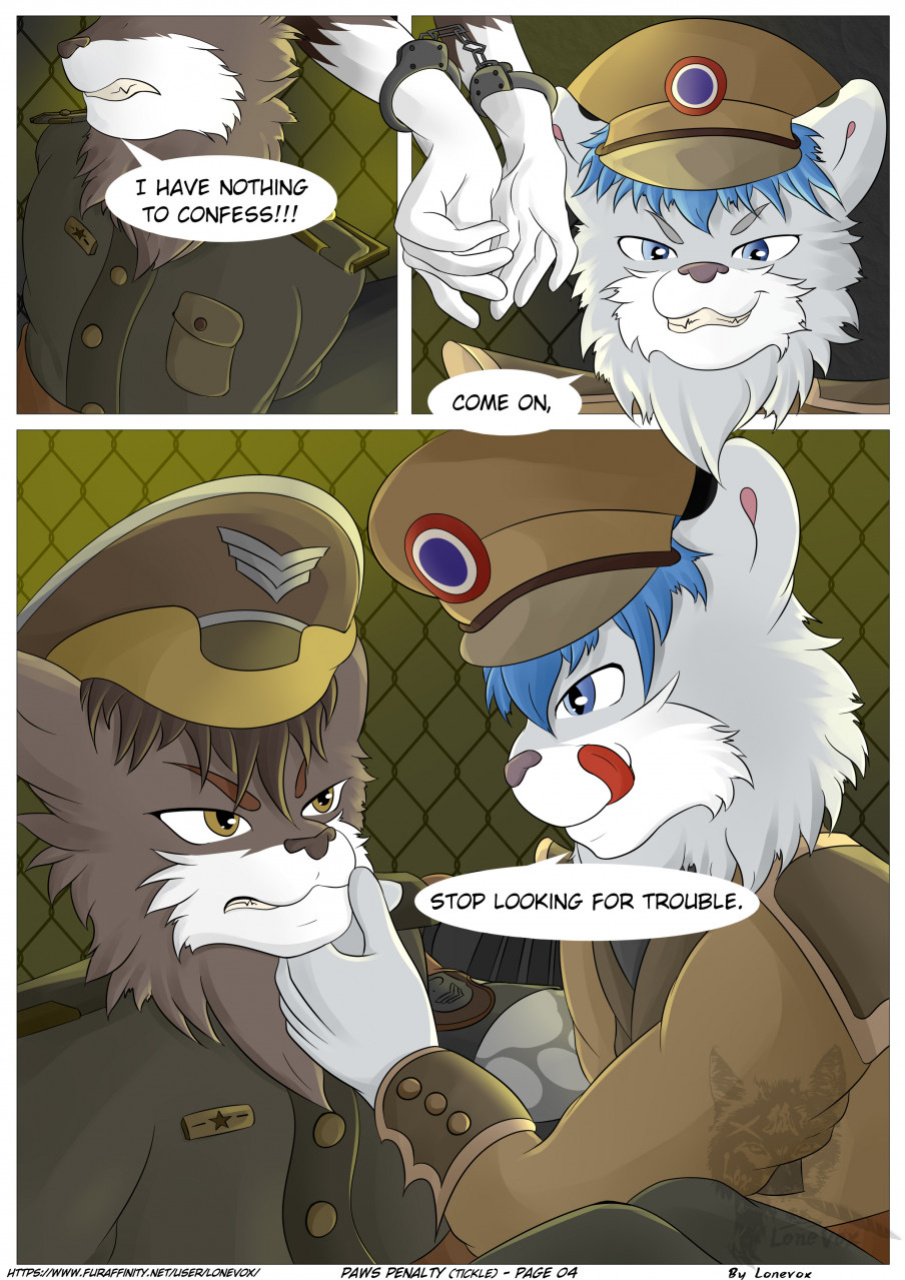 [Lonevox]Paws Penalty Ⅰ
