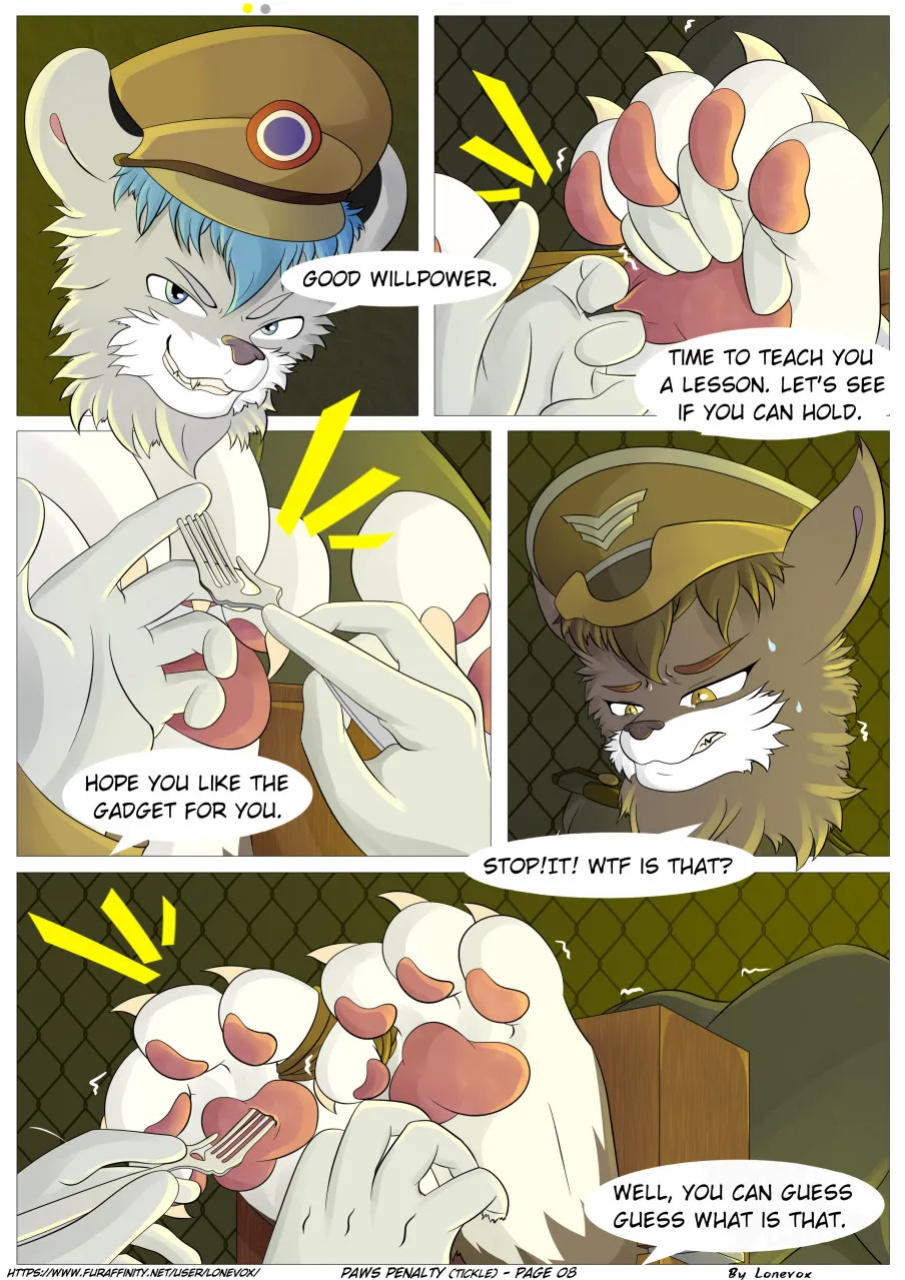 [Lonevox]Paws Penalty Ⅰ