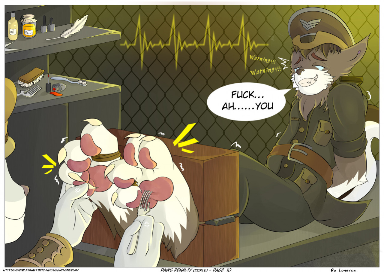 [Lonevox]Paws Penalty Ⅰ