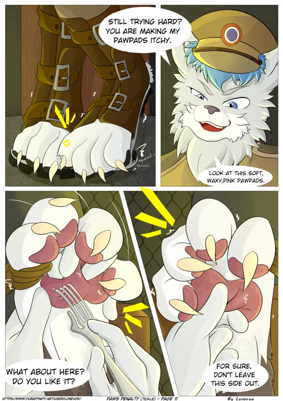 [Lonevox]Paws Penalty Ⅰ