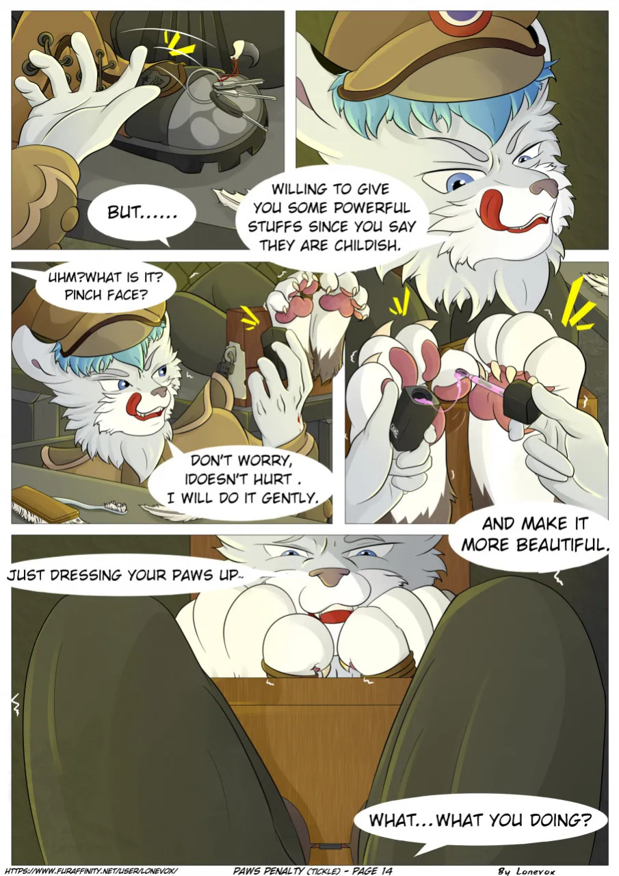 [Lonevox]Paws Penalty Ⅰ