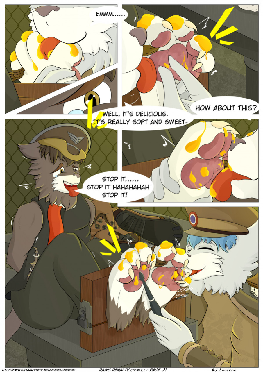 [Lonevox]Paws Penalty Ⅰ