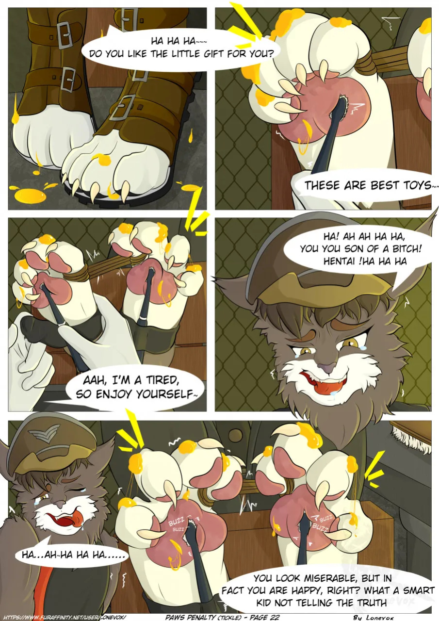 [Lonevox]Paws Penalty Ⅰ