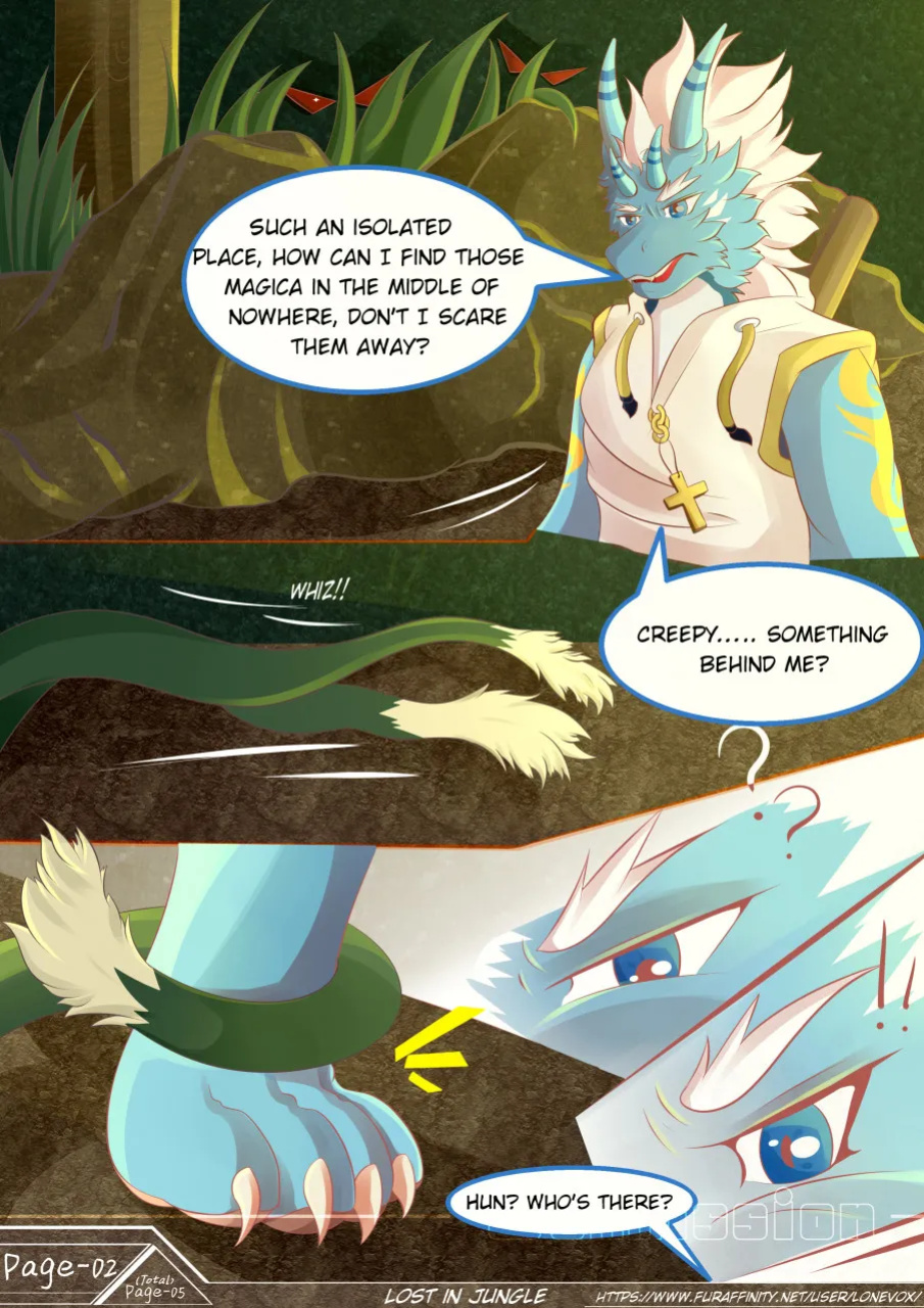 [Lonevox]Lost in jungle Ⅰ