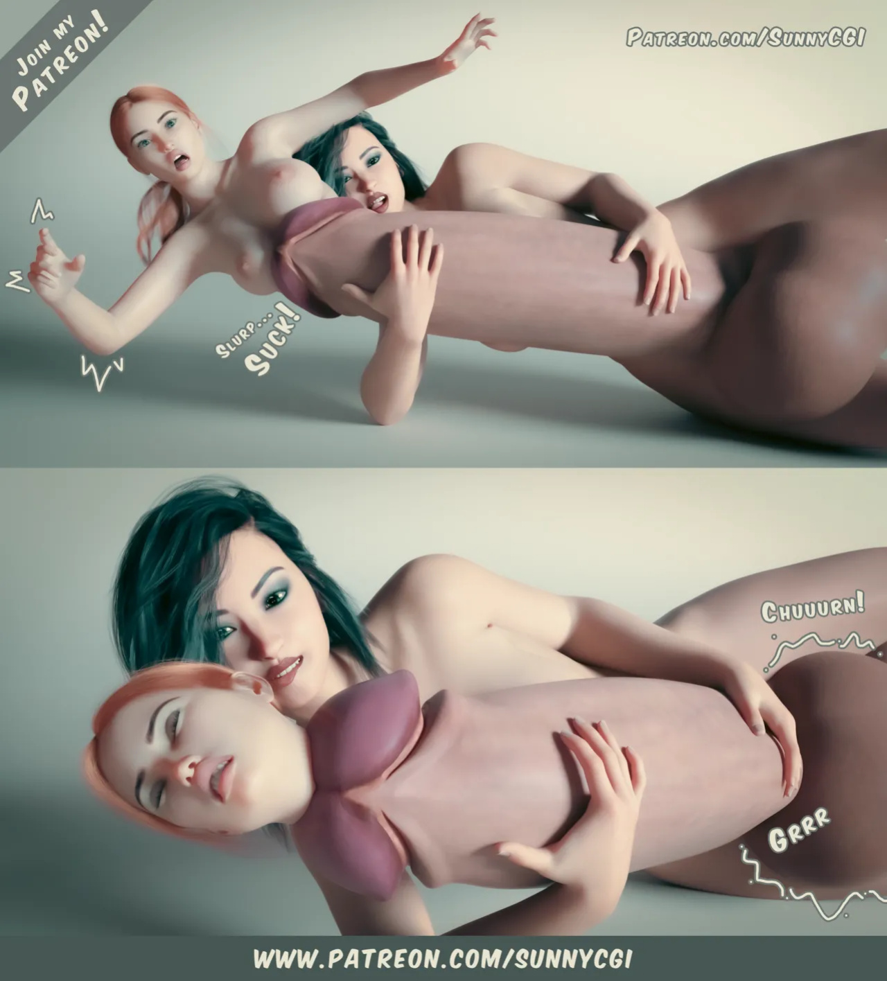 random 3d vore images 1
