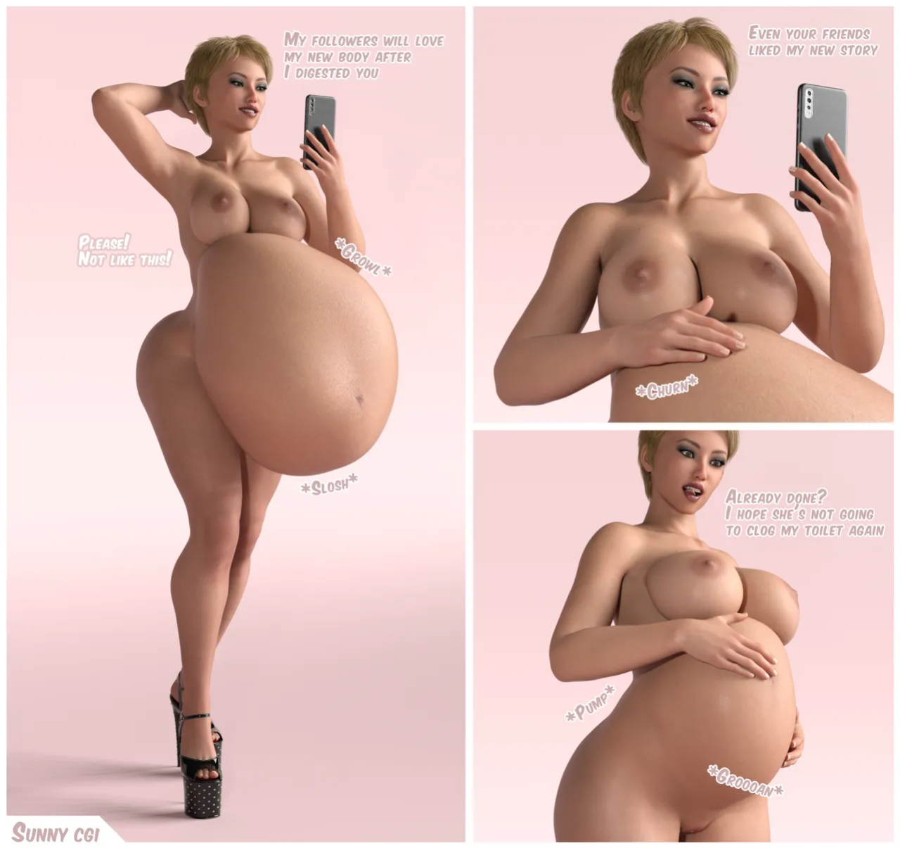 random 3d vore images 1