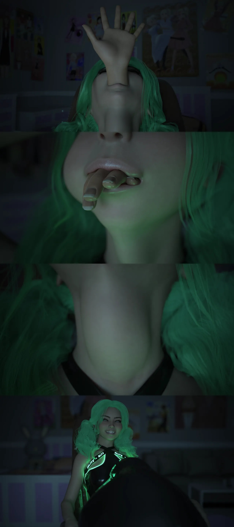 random 3d vore images 1