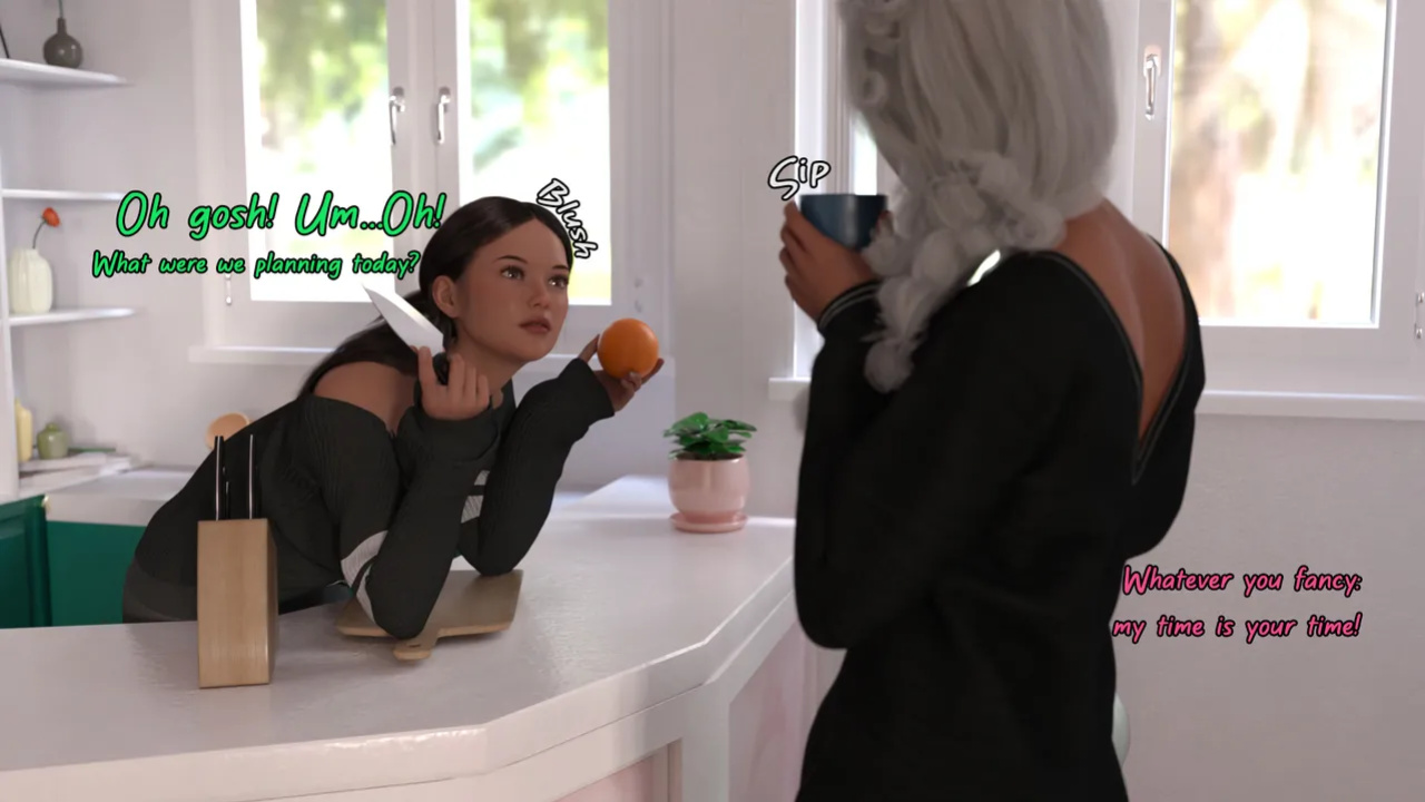 [Eris3d] Sophie's wish ep1-5